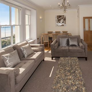 Lounge and dining area