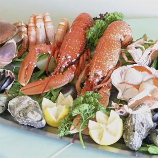 Fresh local cuisine on offer