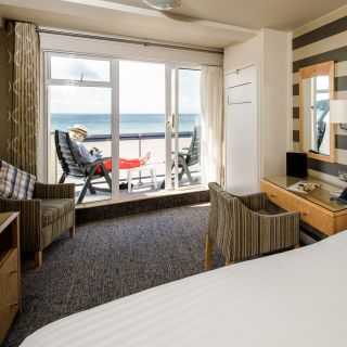 Triple Sea View Balcony Room