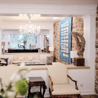 The Atlantic Hotel exterior by day