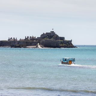 Castle ferry trip to and from the castle