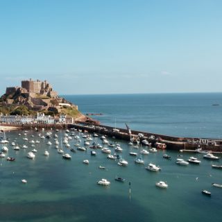 Mont Orgueil Castle, Gorey