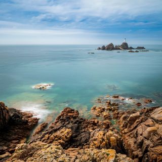 La Corbiu00e8re Lighthouse, Jersey