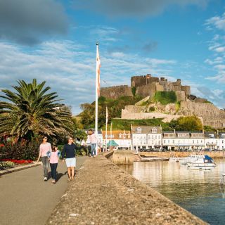 Mont Orgueil Castle, Jersey