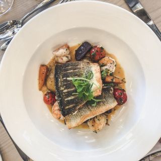 Seabass Lobster Prawns