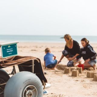 Family fun with BeachAbility