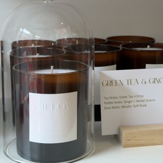 Hand made candles in Jersey