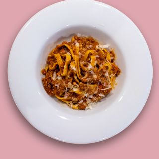 Fettuccine al ragu