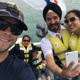 Family Speed boat trip
