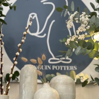 Penguin Potters collection of vases