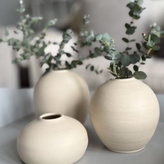 Penguin Potters collection of small vases