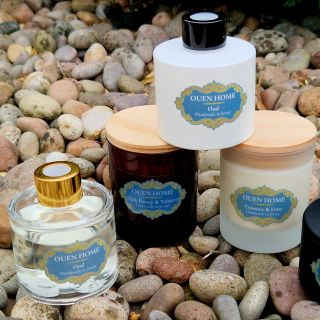 Scented Candles and Reed Diffusers