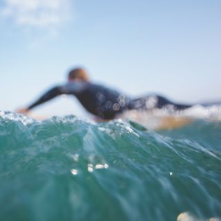 Surfing in Jersey