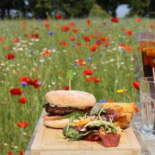magical meadow at la mare wine estate