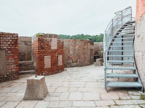 Outdoor area of Achirondel Tower