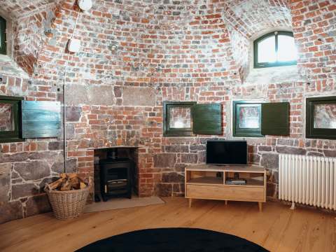 Living Area of Archirondel Tower