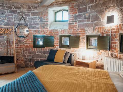 Bedroom of Archirondel Tower