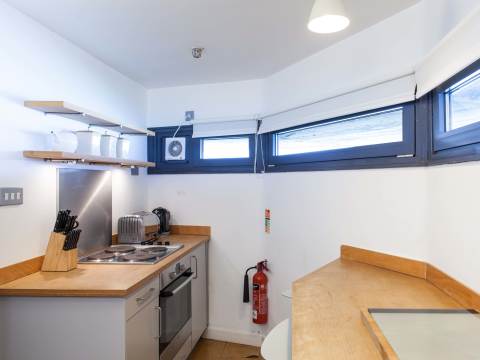 Radio Tower fitted Kitchen