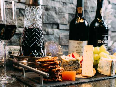 Cheese Wine Tasting
