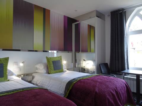 Self Catering twin room
