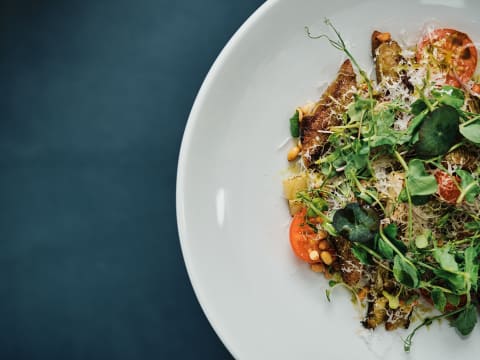 Vegetarian dish
