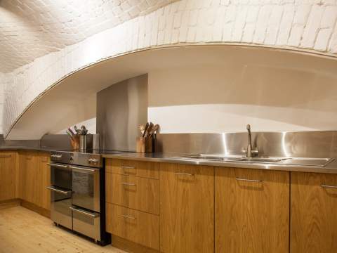 Kempt Tower Kitchen