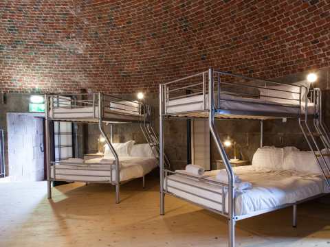 Bunk beds at Kempt Tower