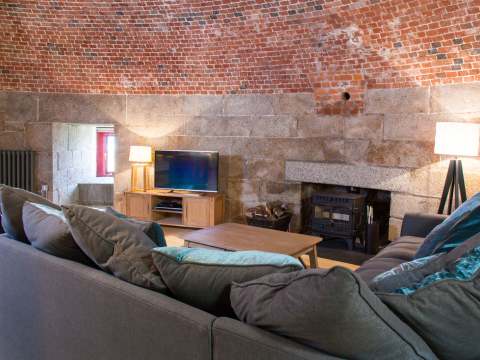 Living space in the tower