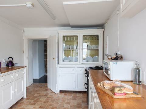 kitchen area