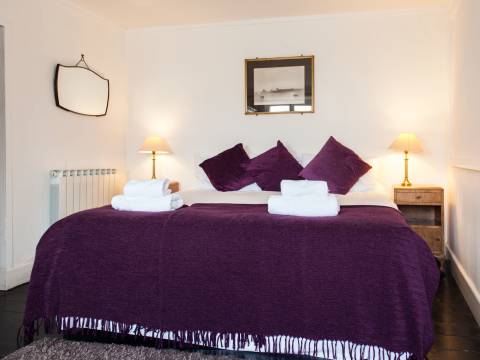 large bedroom