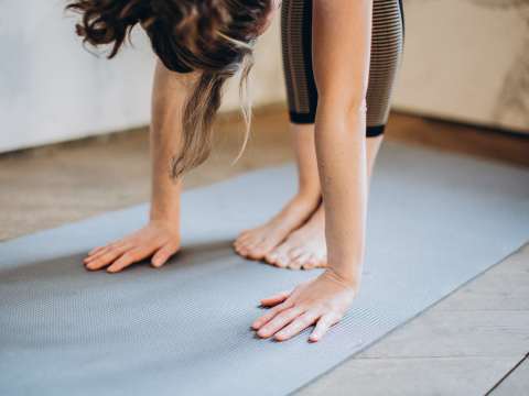 yoga forward bend