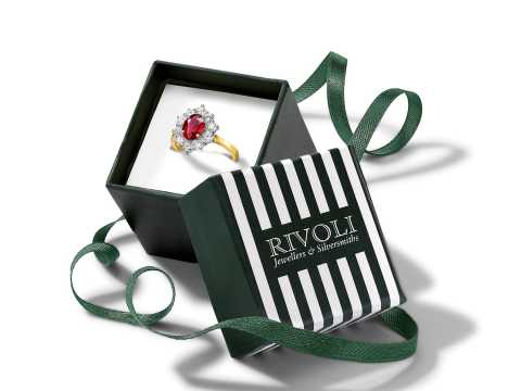 Rivoli Jewellers Ruby and Diamond Ring - VAT Free Shopping