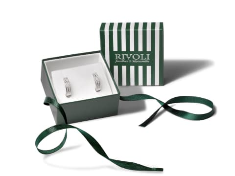 Rivoli Jewellers - Diamond Earrings - VAT Free Shopping