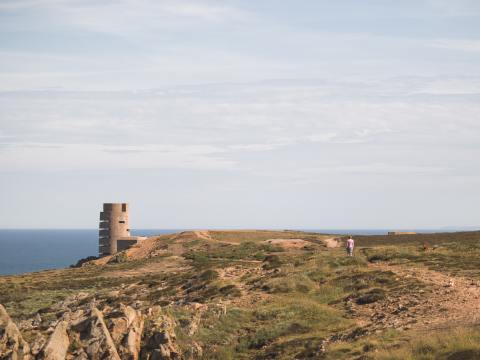 Bunker on Jersey's north coast