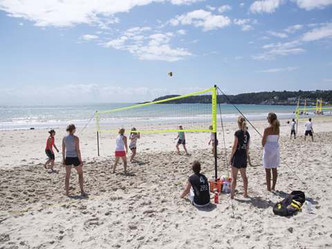 Beach volleyball