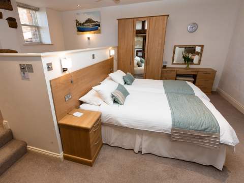 Ground Floor Deluxe Suite