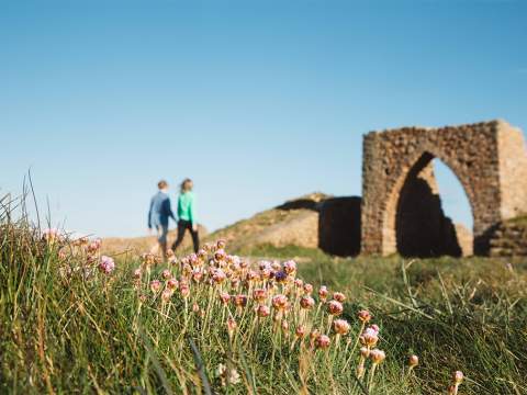 Grosnez romantic walk Jersey