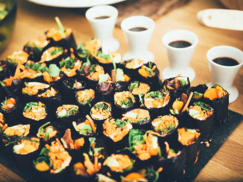 Healthy meals provided