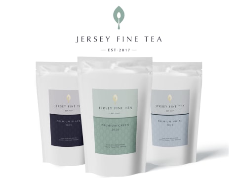 Jersey Fine Tea pouches
