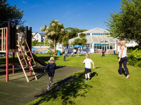 Merton Aquadome play area