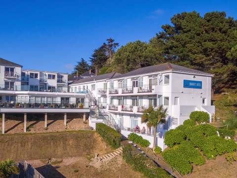Full Hotel Exterior Rear