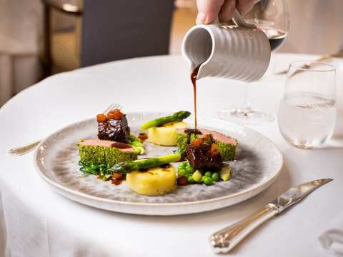 Herb Crusted Lamb
