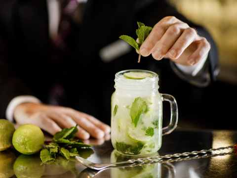Mojito cocktail