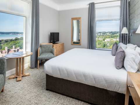 Standard Sea View Cristina Hotel Jersey