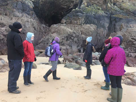 Explaining the coastal features