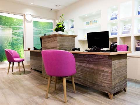 Spa Reception