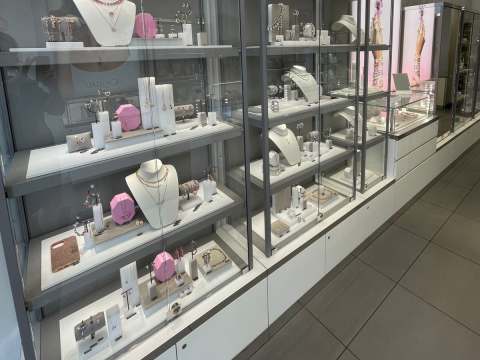 Swarovski in Jersey at STORY by Rivoli