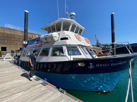 Albert Pier Pontoon