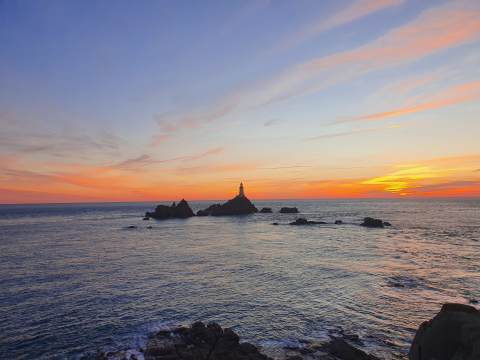 Jersey Sunset