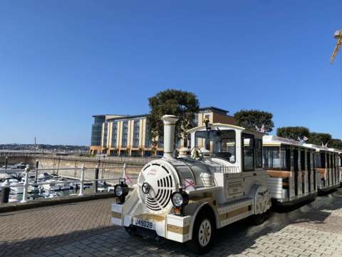 Le Petit Train in Jersey